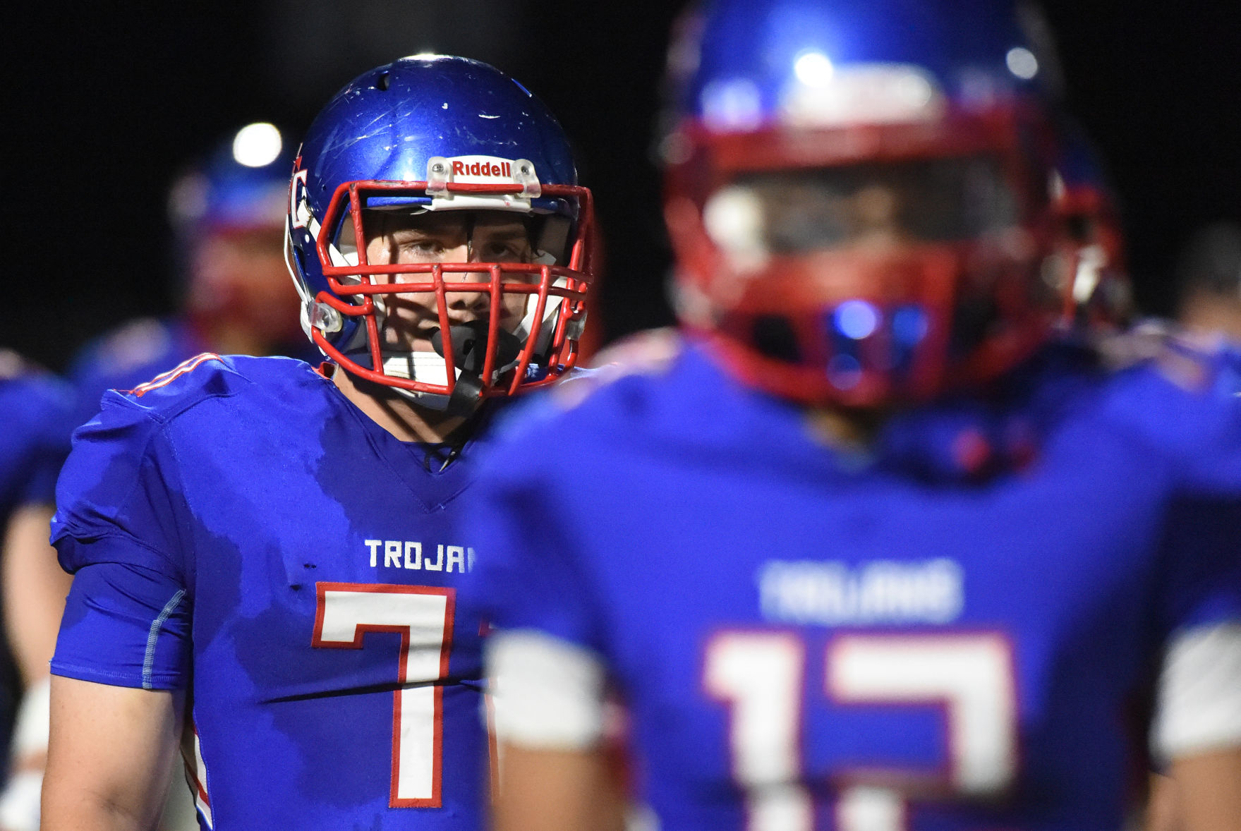 PHOTOS: Fountain-Fort Carson Trojans (21) Overland Trailblazers (29)